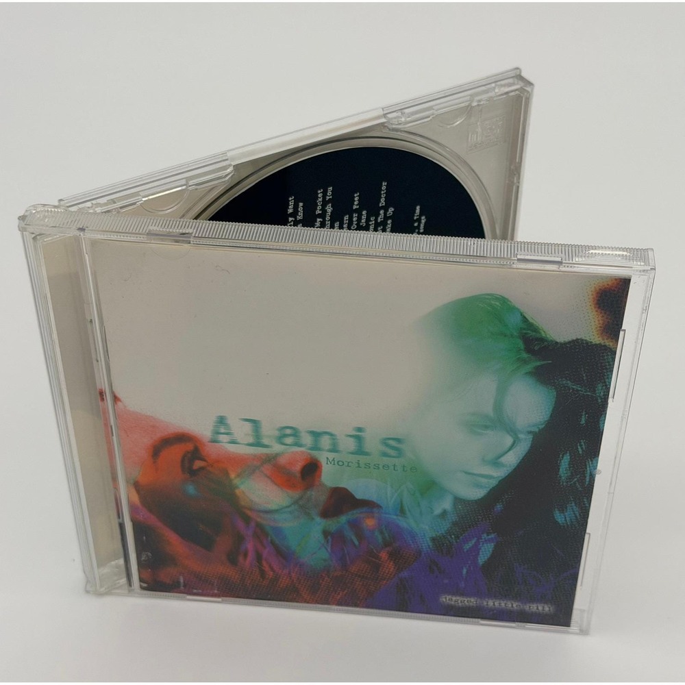 Alanis Morissette Jagged Little Pill CD 1995 Maverick Records